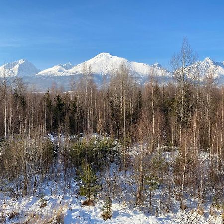 Apartman S Nadhernym Vyhladom Na Tatry Veľký Slavkov エクステリア 写真