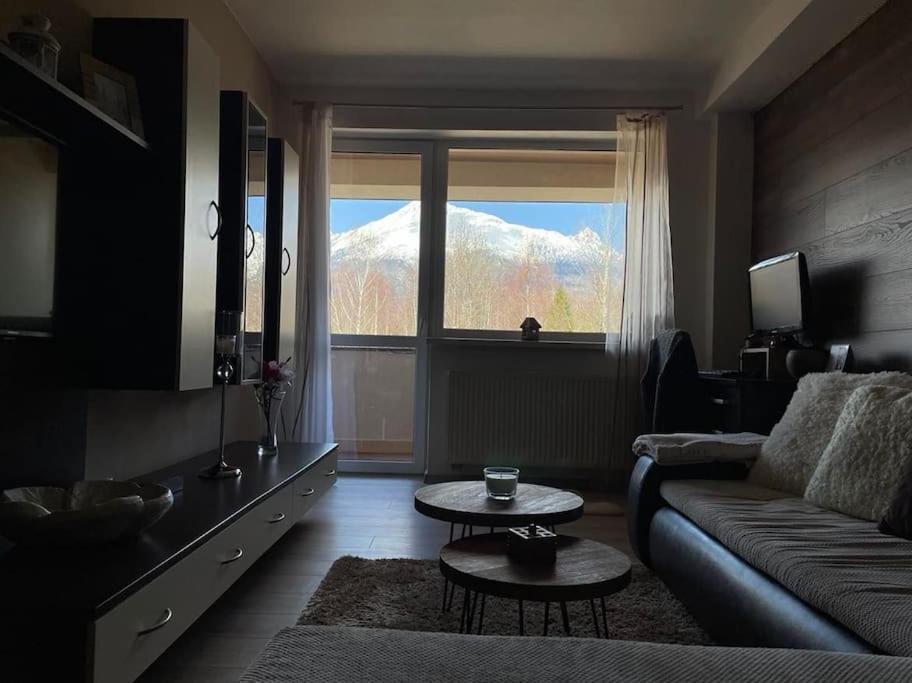 Apartman S Nadhernym Vyhladom Na Tatry Veľký Slavkov エクステリア 写真