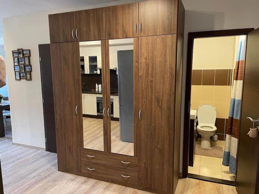 Apartman S Nadhernym Vyhladom Na Tatry Veľký Slavkov エクステリア 写真